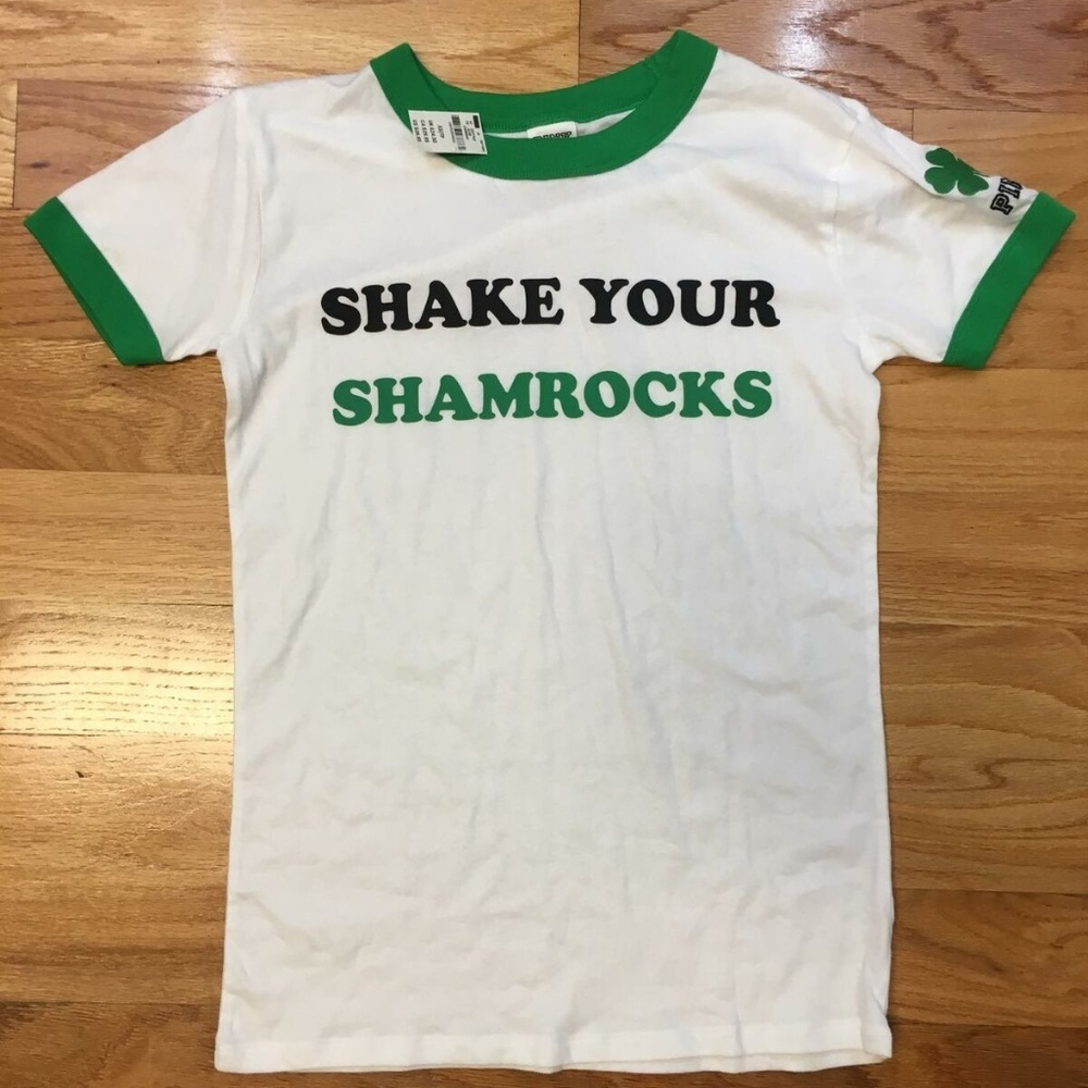 Victorias Secret PINK  "Shake Your Shamrocks" NEW